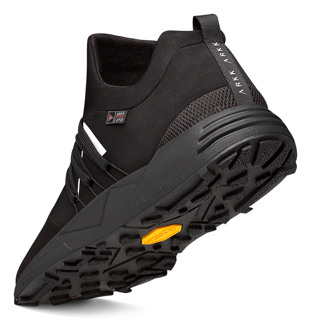 ARKK Essential Line Raven Mesh HL S-E15 Vibram | Black White | Men Raven